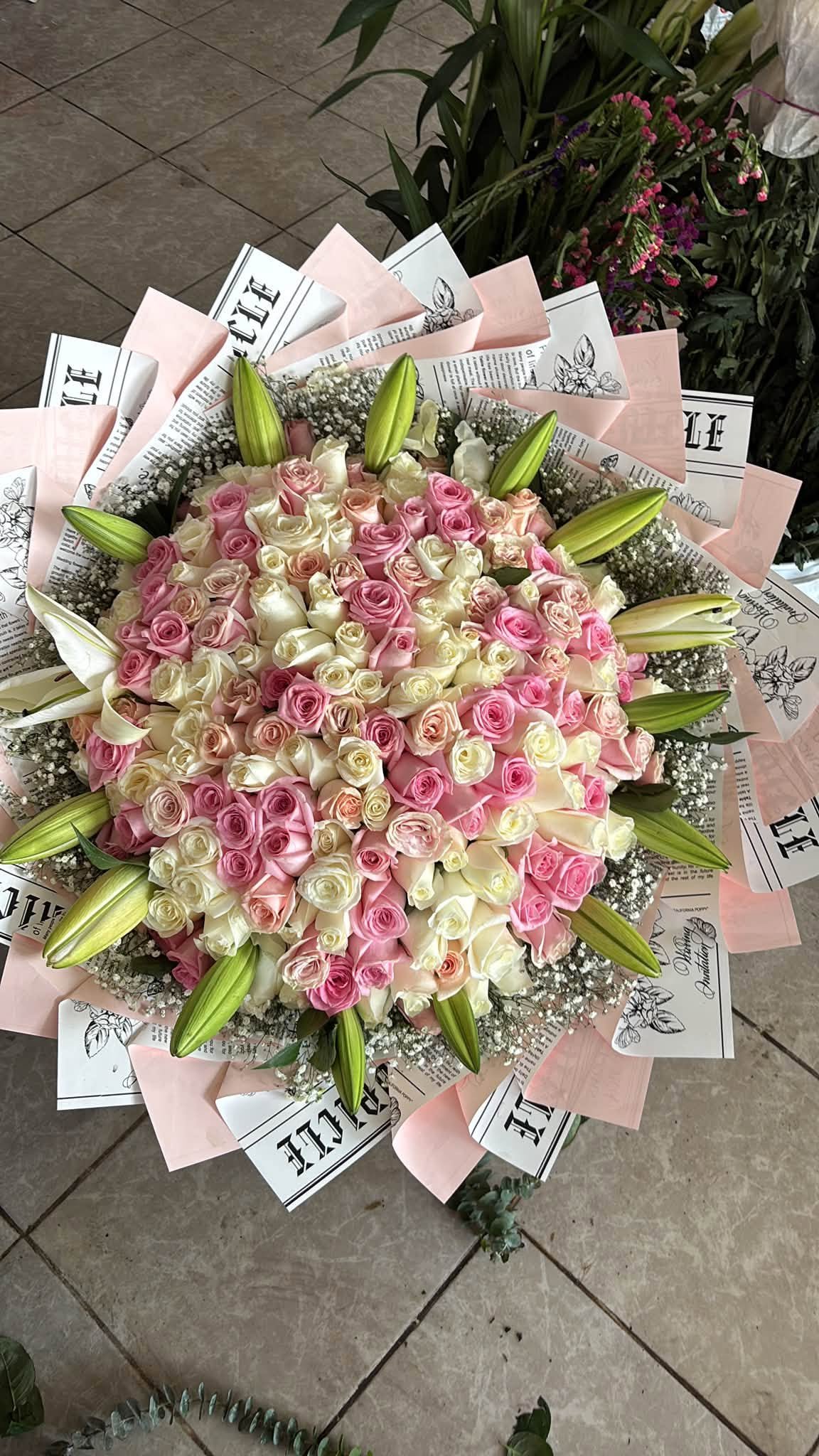 Arreglo floral premium